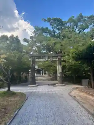 與止日女神社(佐賀県)