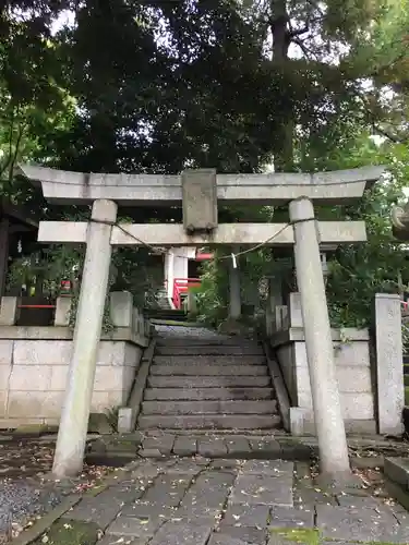 美和神社の鳥居