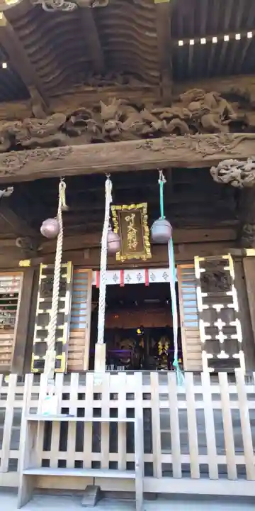 叶神社 (西叶神社)の本殿・本堂