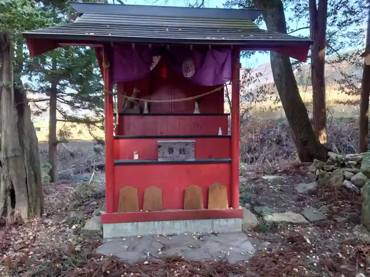 山家神社の末社・摂社