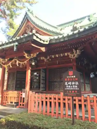 尾崎神社の本殿・本堂