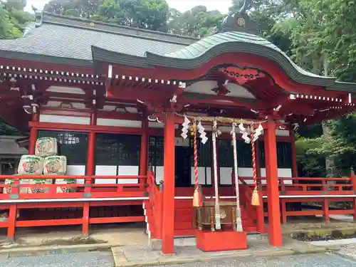 桜ヶ池池宮神社(静岡県)