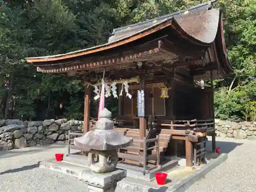 御上神社の末社