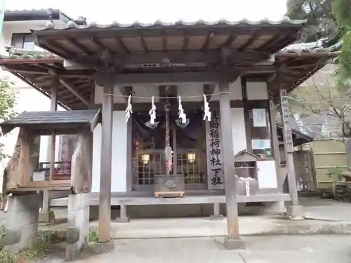 佐助稲荷神社の本殿・本堂