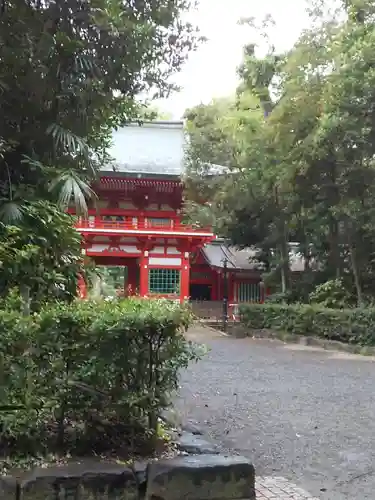 井草八幡宮の山門