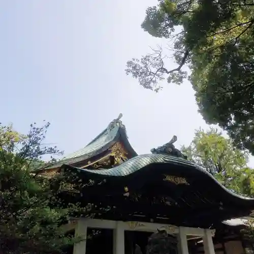 王子神社の本殿・本堂