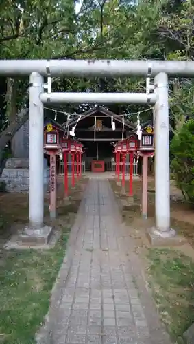 常陸第三宮　吉田神社の本殿