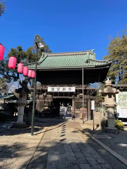 妙法寺の山門・神門