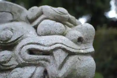 浅間神社の狛犬