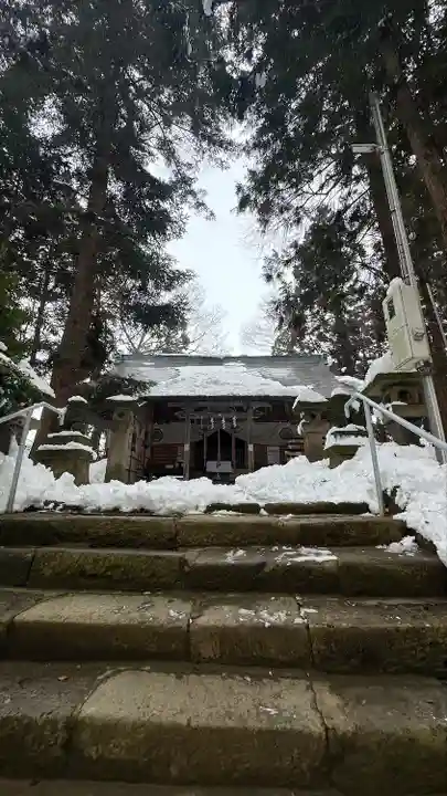 一箕山八幡神社(福島県)