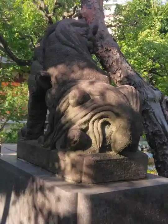 鳩森八幡神社(東京都)