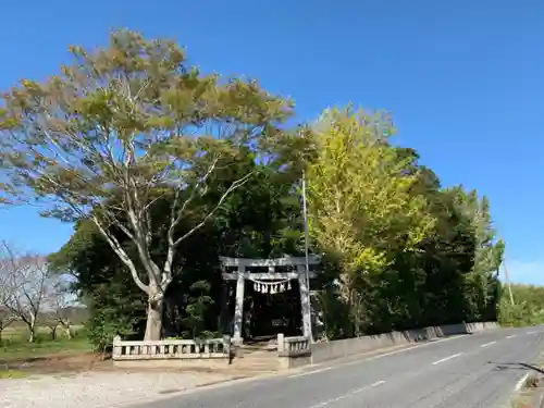 八幡神社の鳥居