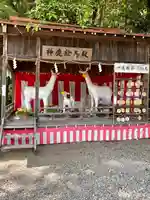 砥鹿神社(里宮)の狛犬