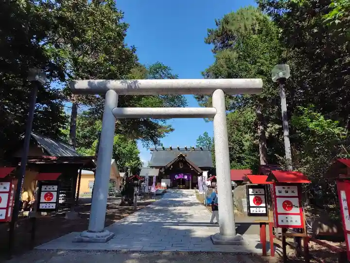 上富良野神社(北海道)