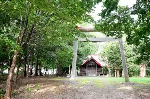 佐久神社の鳥居
