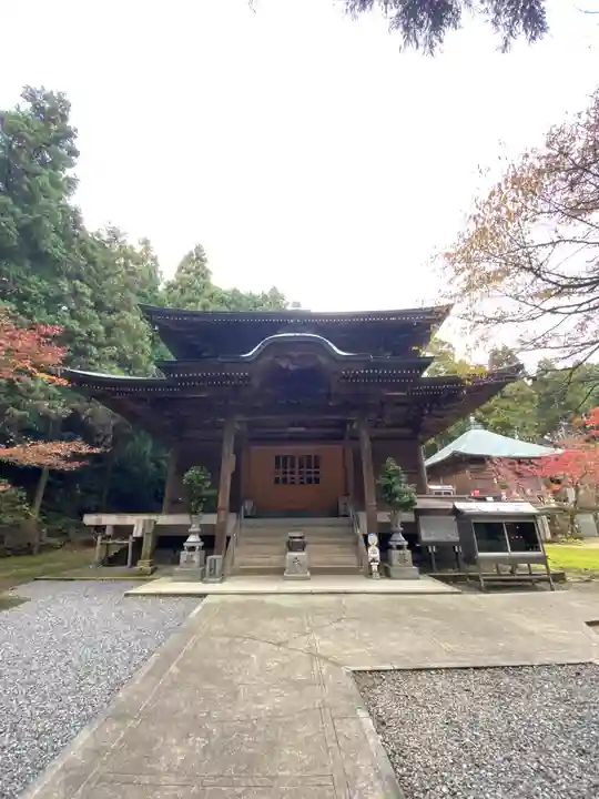 三角寺の本殿・本堂