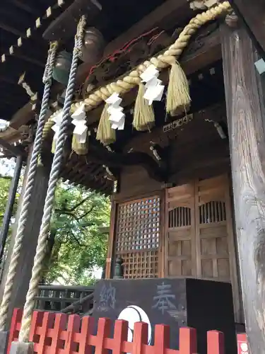 中町天祖神社の本殿・本堂