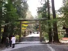 伊勢神宮内宮（皇大神宮）(三重県)