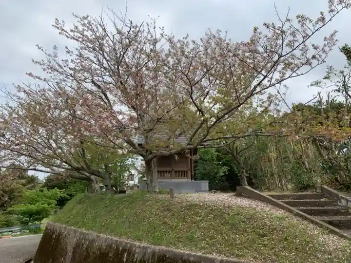 神明神社のその他建物