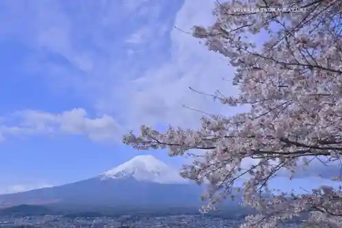 新倉富士浅間神社(山梨県)