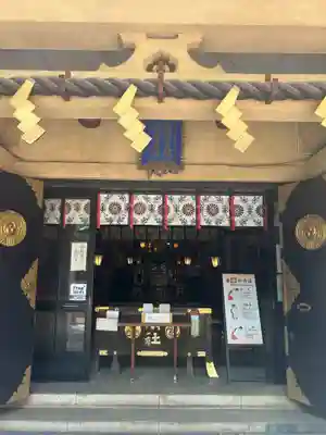 須賀神社の本殿・本堂