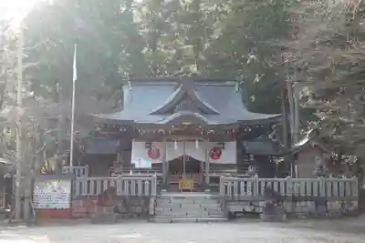 湯泉神社の本殿・本堂