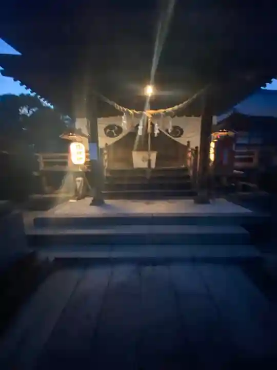 八坂神社の本殿・本堂