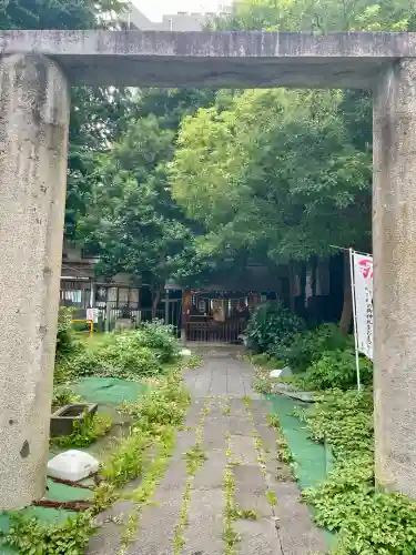 新橋鹽竃神社(東京都)