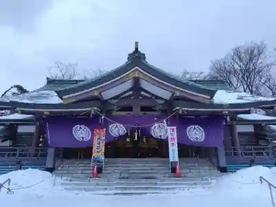 札幌護國神社の初詣