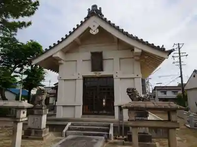神明社の本殿・本堂