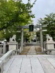 老松神社の鳥居