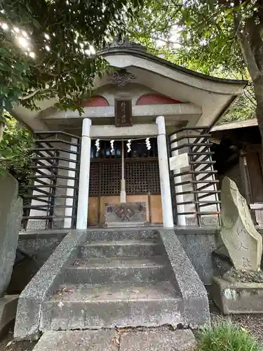 外川神社(神奈川県)