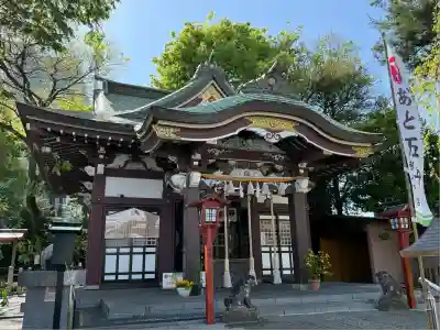 川越八幡宮(埼玉県)