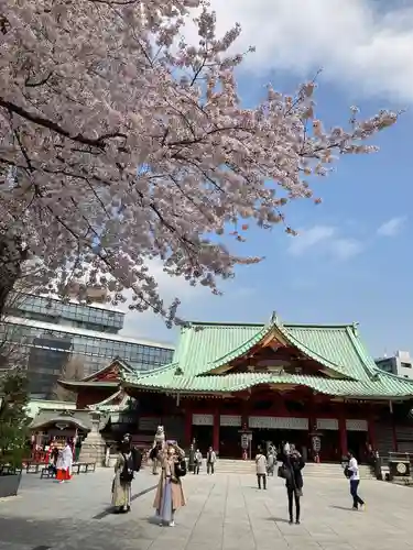 神田神社（神田明神）の本殿・本堂