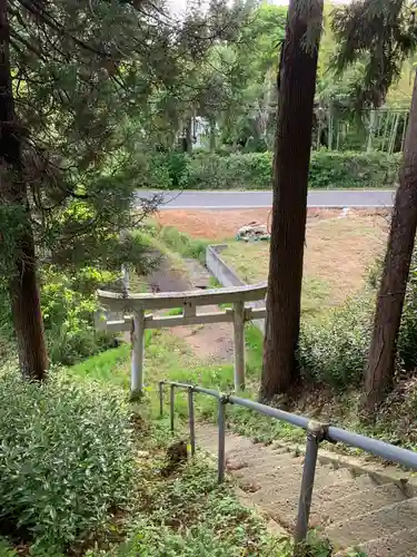 大宮神社の鳥居