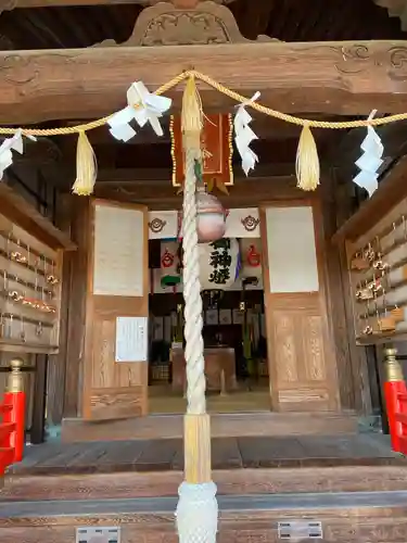 青山御幣稲荷神社(新潟県)