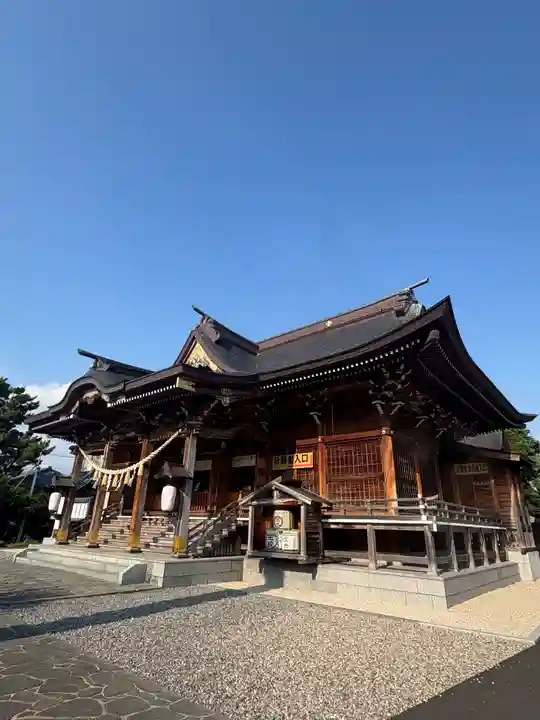 新発田諏訪神社(新潟県)