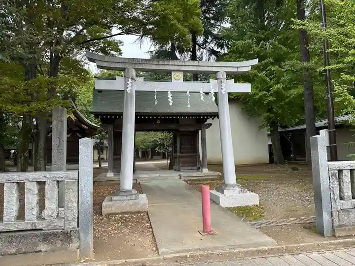 小野神社(東京都)