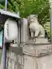 小野照崎神社の狛犬