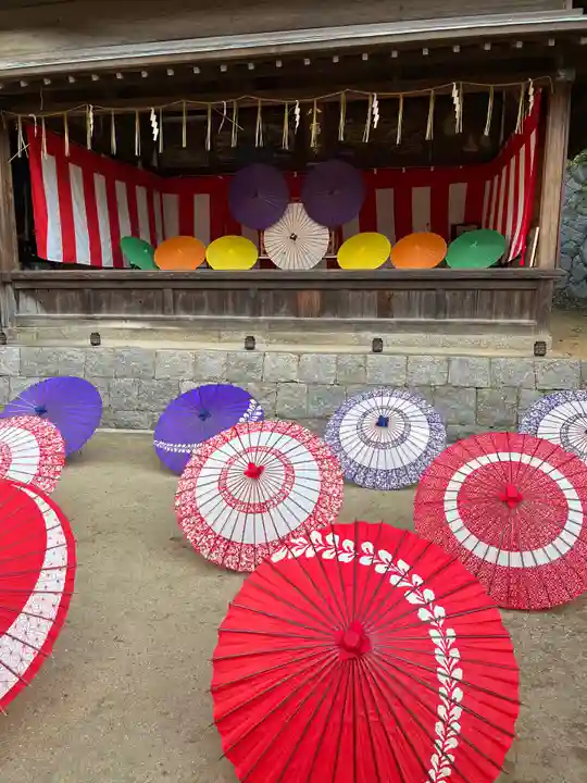 紅葉八幡宮のお祭り