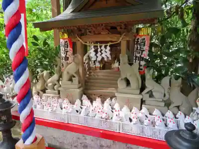 新田神社の末社・摂社