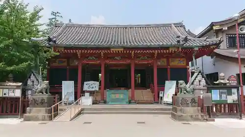 浅草神社の本殿・本堂