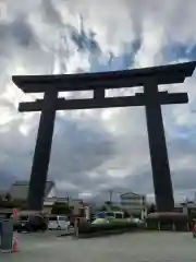 大神神社の鳥居