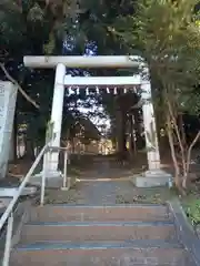 出雲祝神社の鳥居