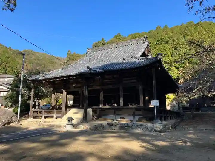 福生寺の本殿・本堂