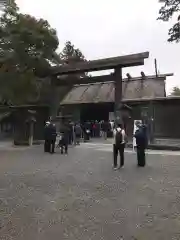 伊勢神宮外宮（豊受大神宮）の鳥居