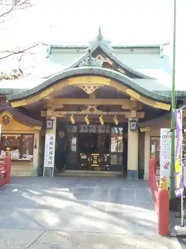 須賀神社の本殿・本堂