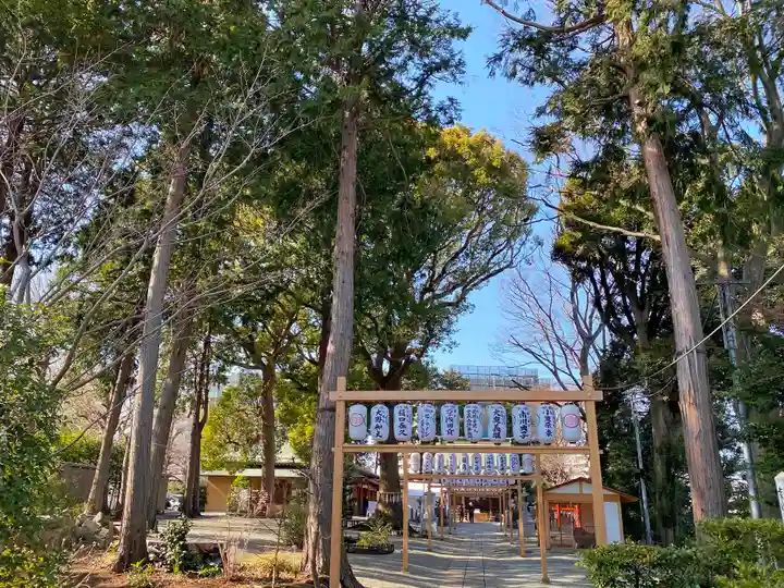 星川杉山神社のその他建物