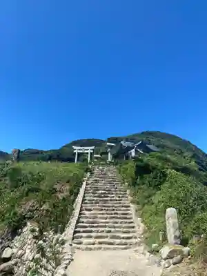 宗像大社沖津宮遥拝所(福岡県)