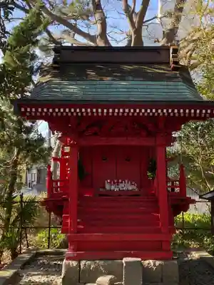 亀岡八幡宮（亀岡八幡神社）の末社・摂社